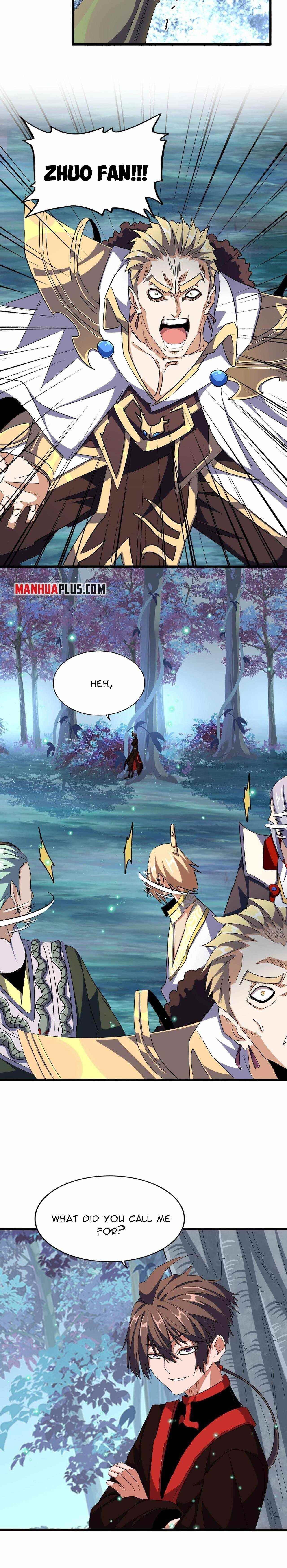 Magic Emperor Chapter 322 - Page 7 in English
