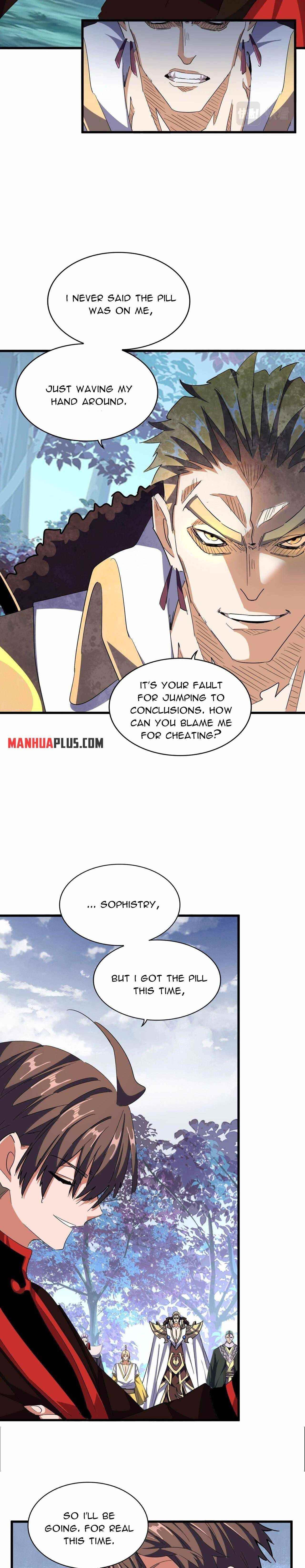 Magic Emperor Chapter 322 - Page 9 in English