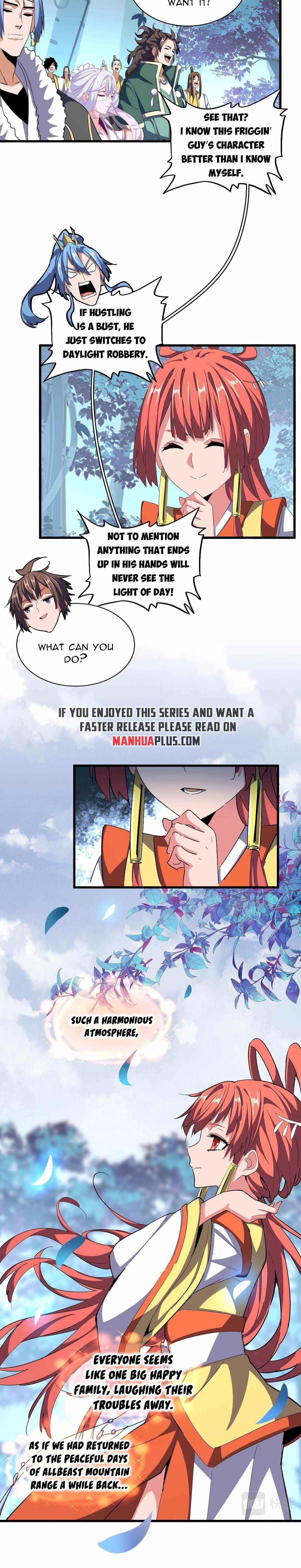 Magic Emperor Chapter 323 - Page 10 in English