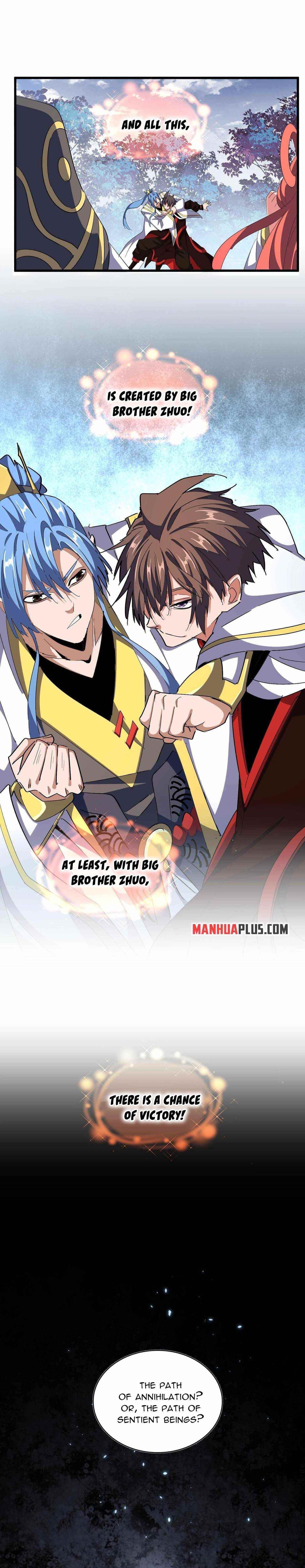 Magic Emperor Chapter 323 - Page 11 in English
