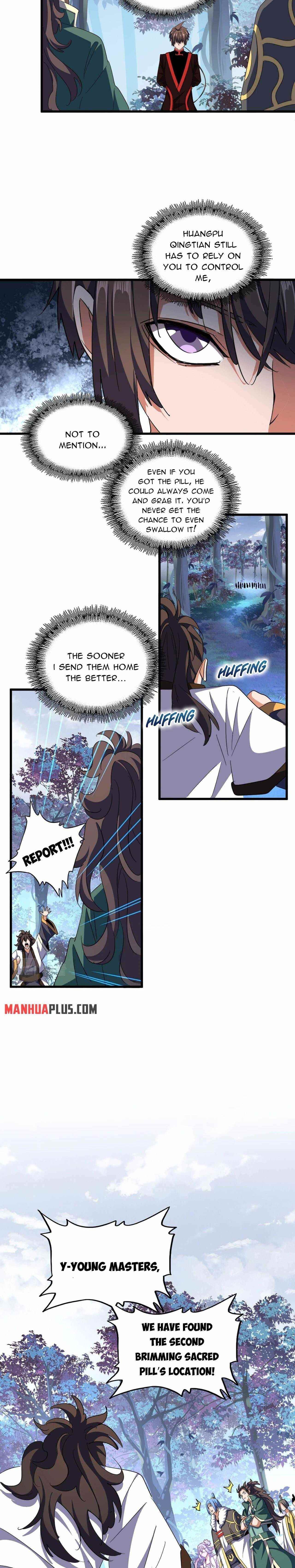 Magic Emperor Chapter 323 - Page 15 in English