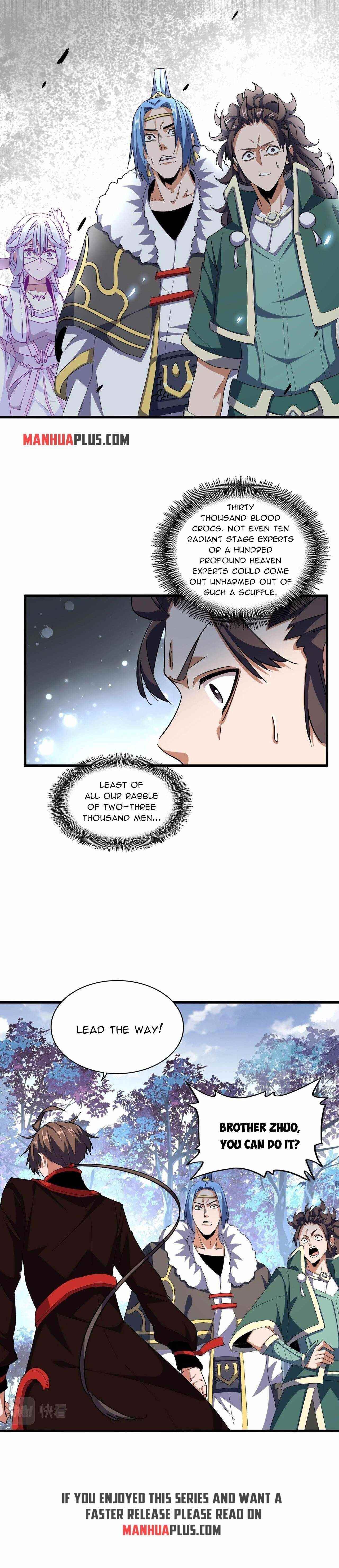 Magic Emperor Chapter 323 - Page 17 in English