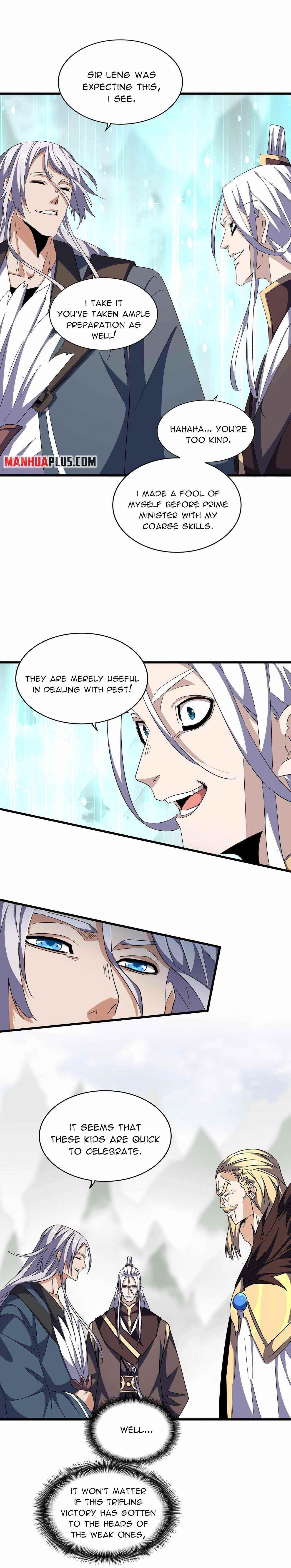 Magic Emperor Chapter 323 - Page 6 in English