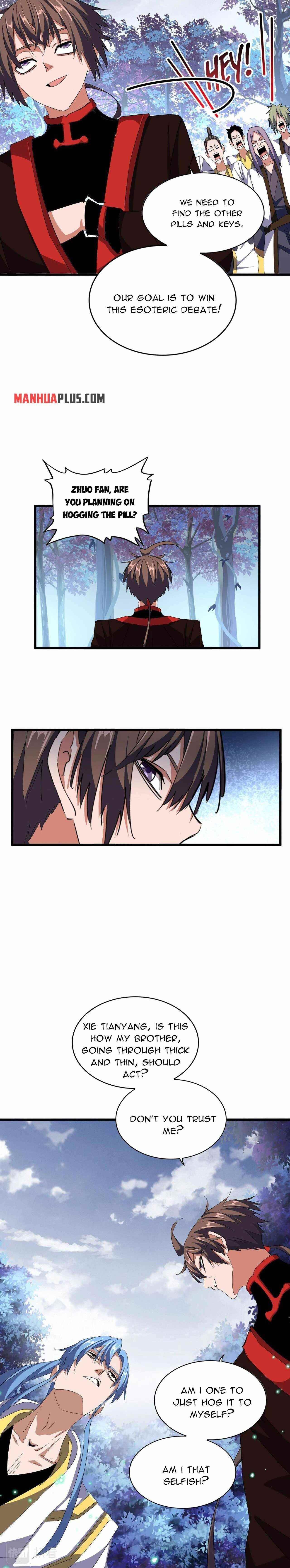 Magic Emperor Chapter 323 - Page 8 in English