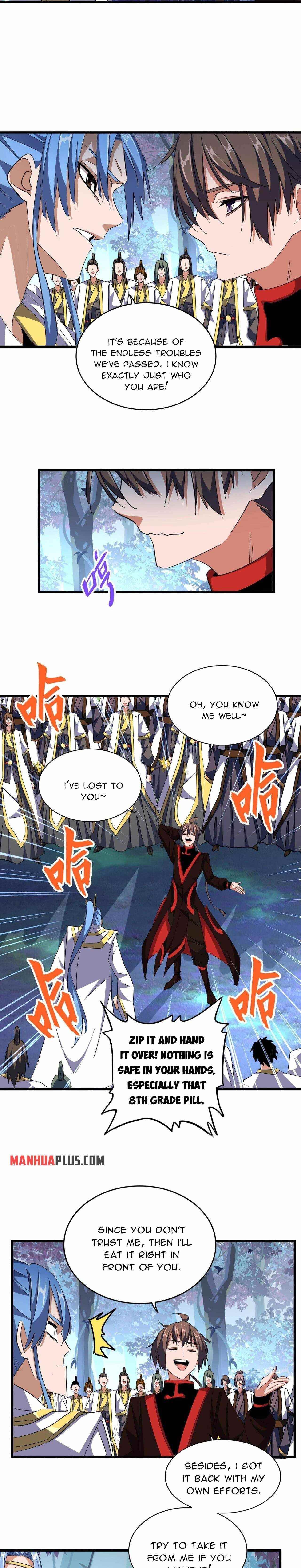 Magic Emperor Chapter 323 - Page 9 in English
