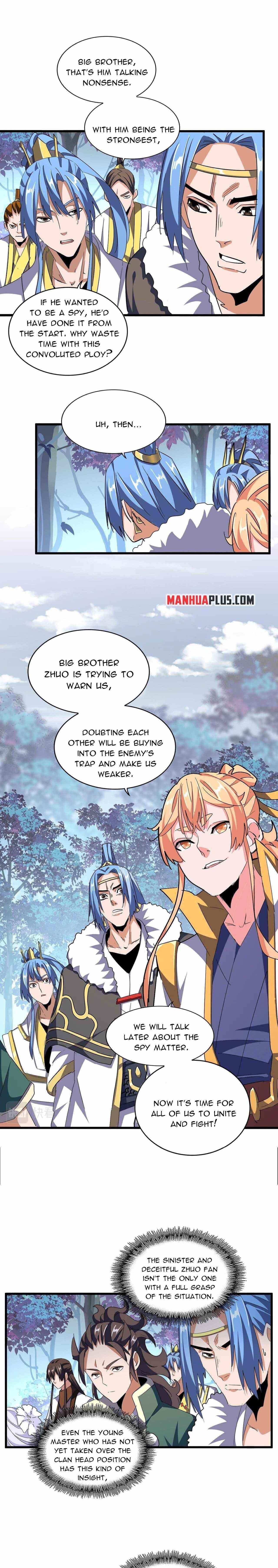 Magic Emperor Chapter 324 - Page 13 in English