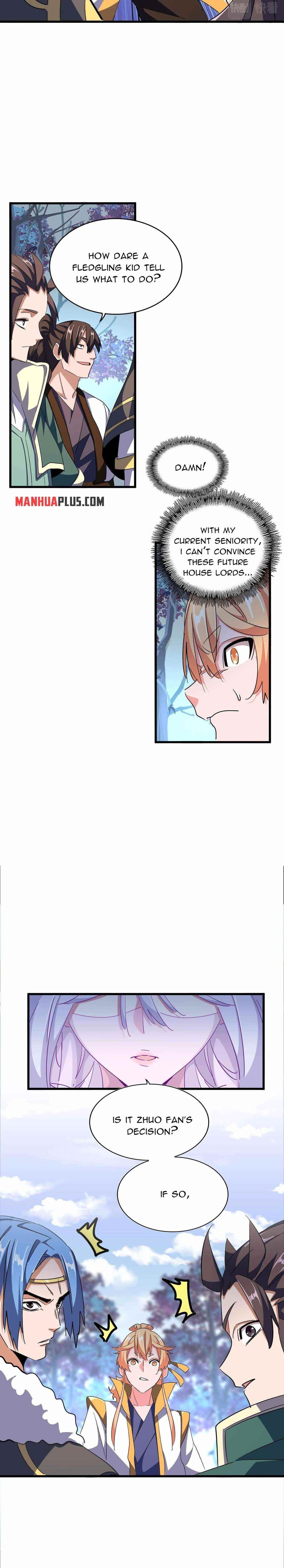 Magic Emperor Chapter 324 - Page 16 in English