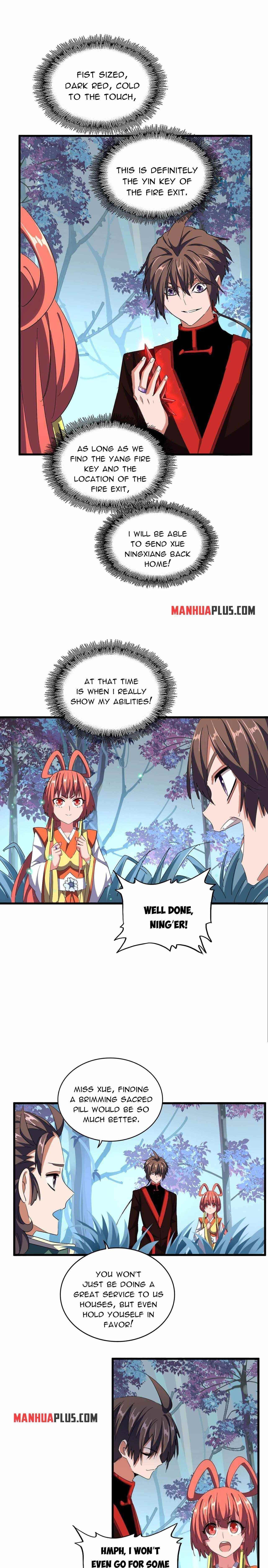 Magic Emperor Chapter 324 - Page 3 in English