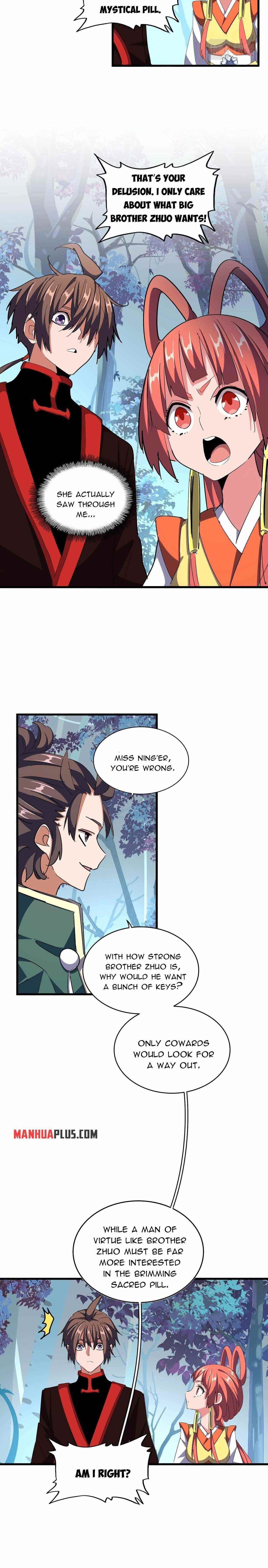 Magic Emperor Chapter 324 - Page 4 in English