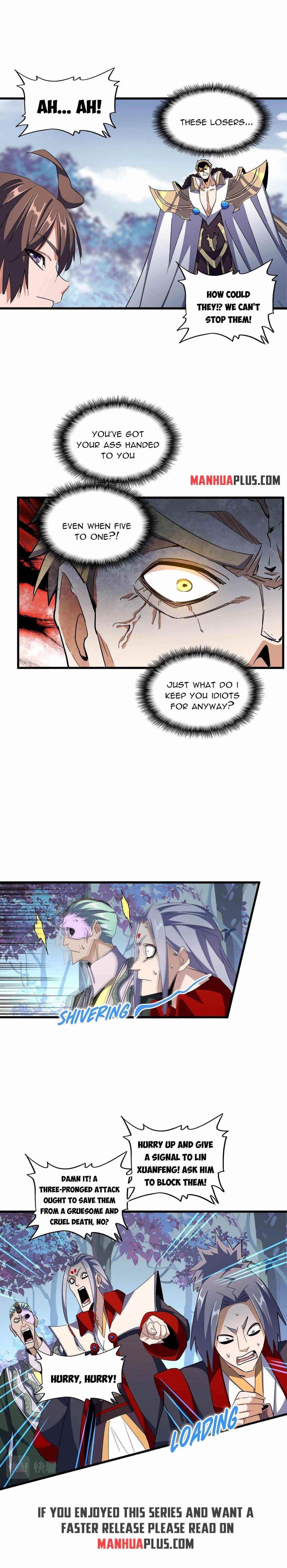 Magic Emperor Chapter 325 - Page 10 in English