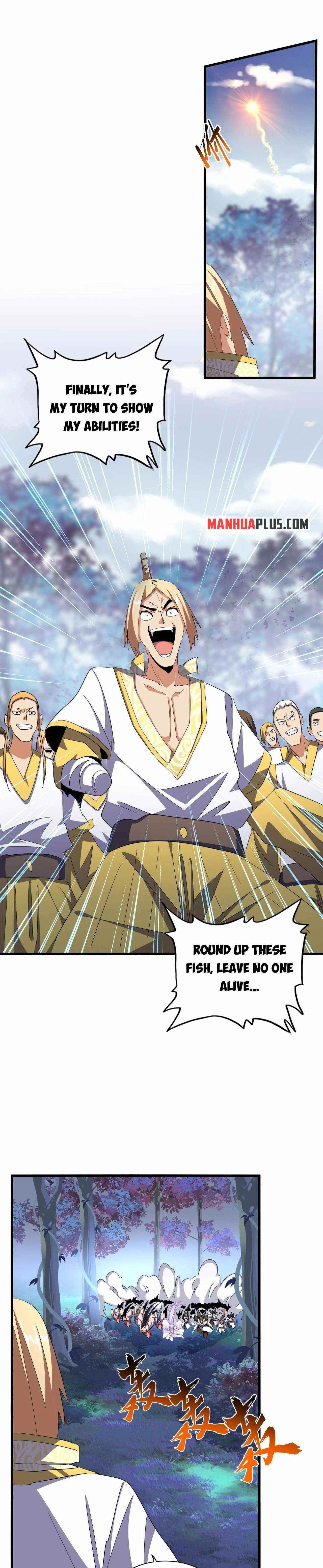 Magic Emperor Chapter 325 - Page 11 in English