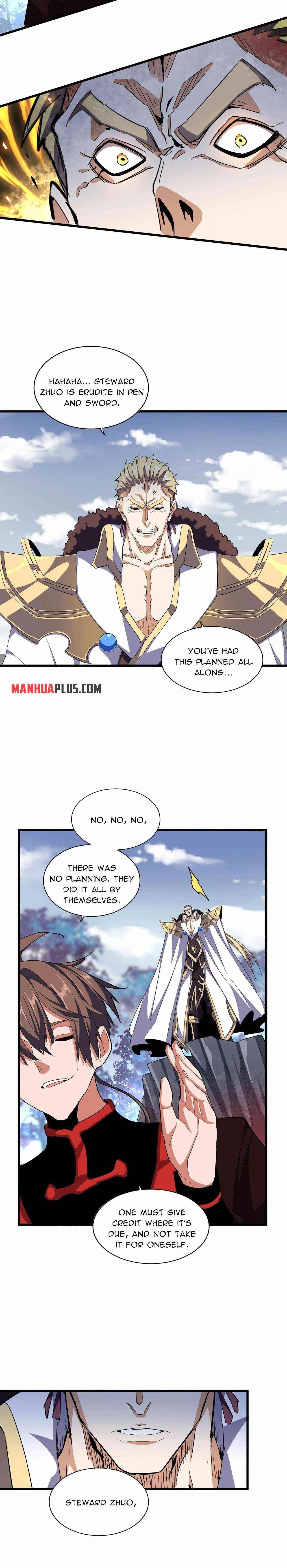 Magic Emperor Chapter 325 - Page 13 in English