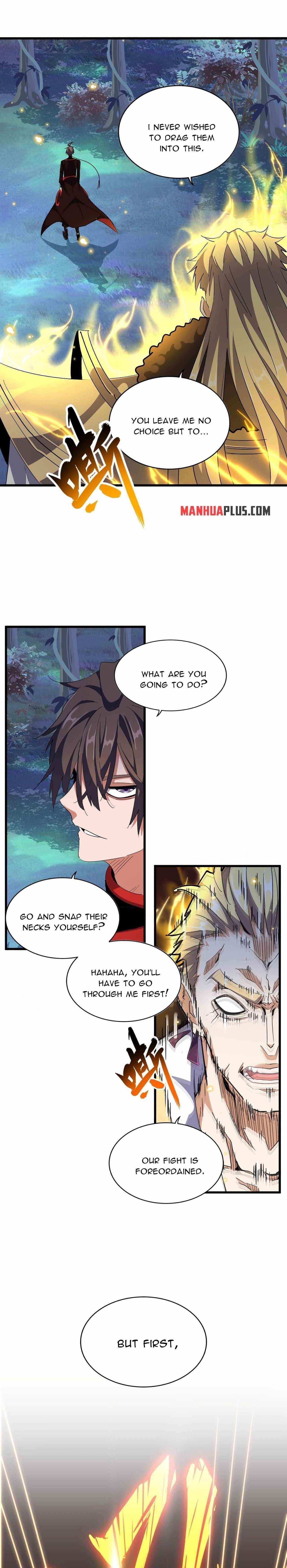 Magic Emperor Chapter 325 - Page 14 in English