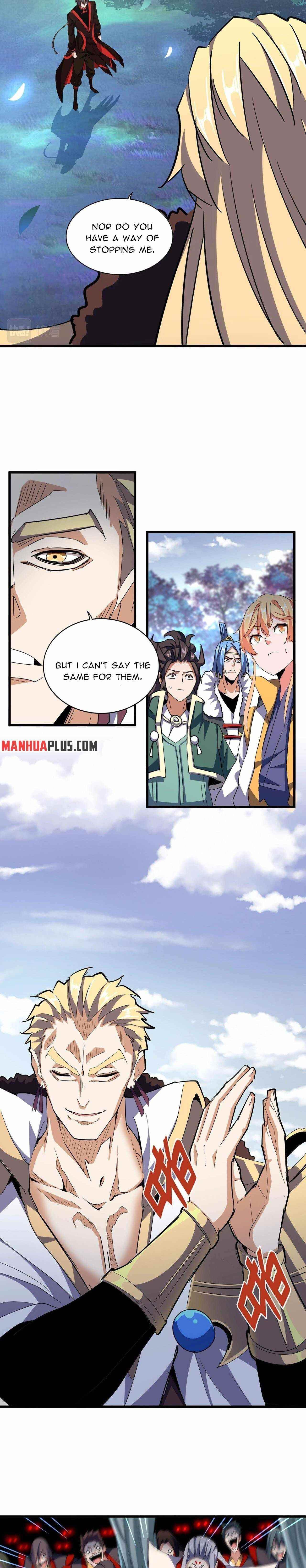 Magic Emperor Chapter 325 - Page 3 in English