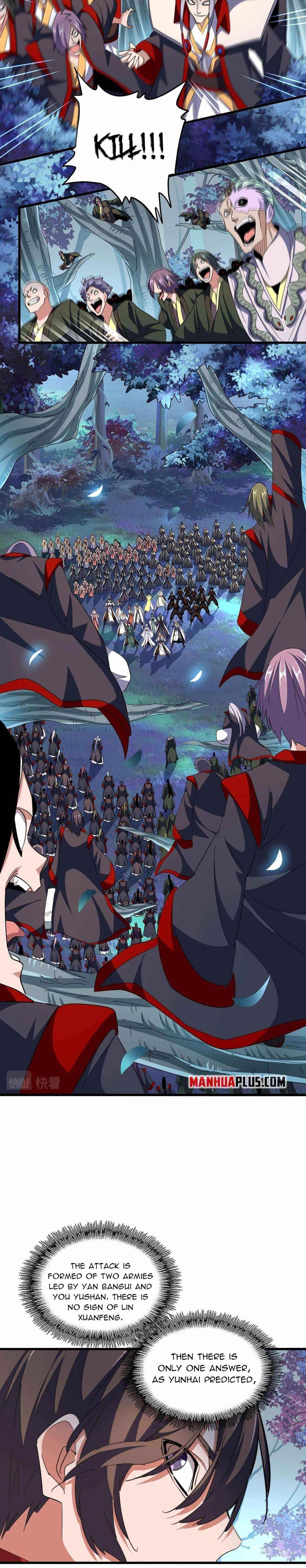 Magic Emperor Chapter 325 - Page 4 in English