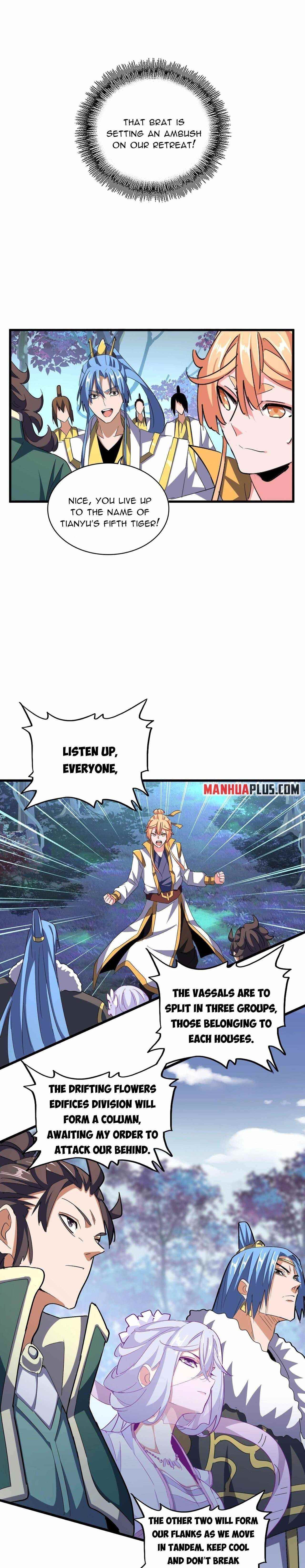 Magic Emperor Chapter 325 - Page 5 in English