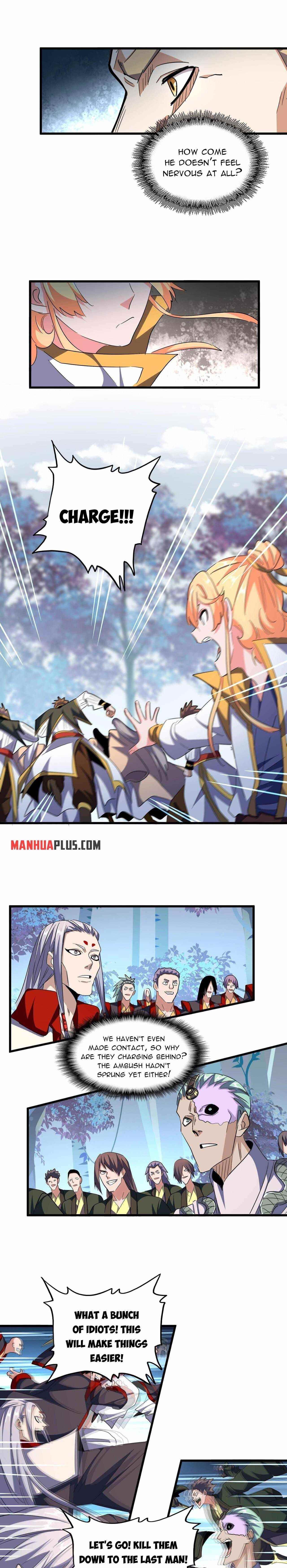 Magic Emperor Chapter 325 - Page 7 in English