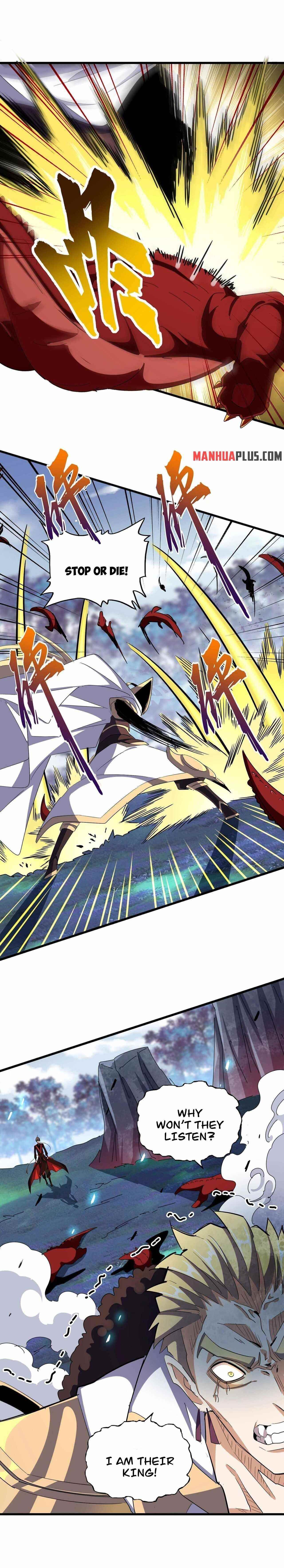 Magic Emperor Chapter 326 - Page 12 in English