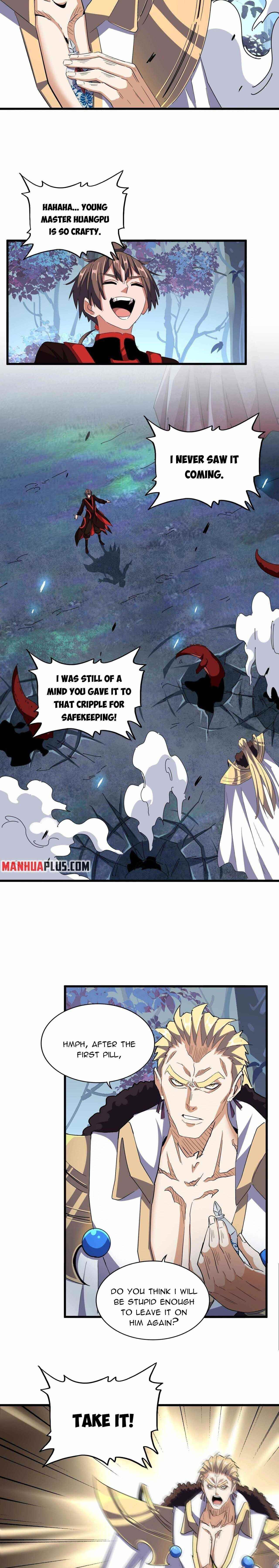 Magic Emperor Chapter 326 - Page 14 in English