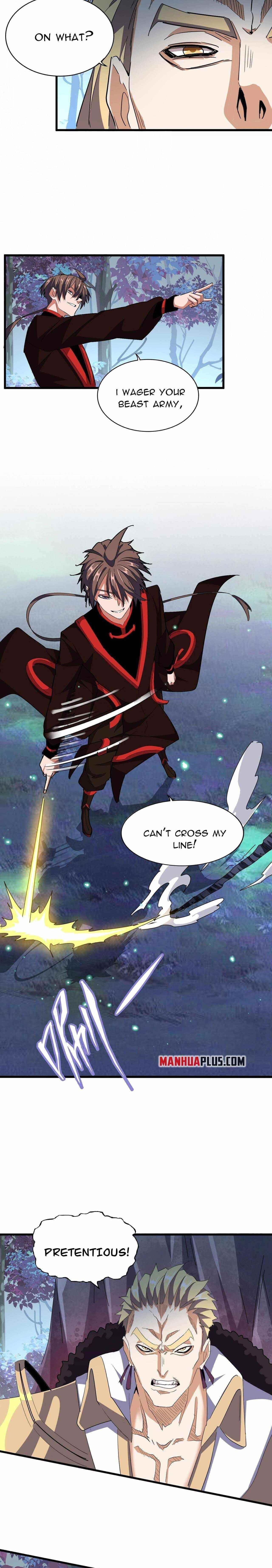 Magic Emperor Chapter 326 - Page 3 in English