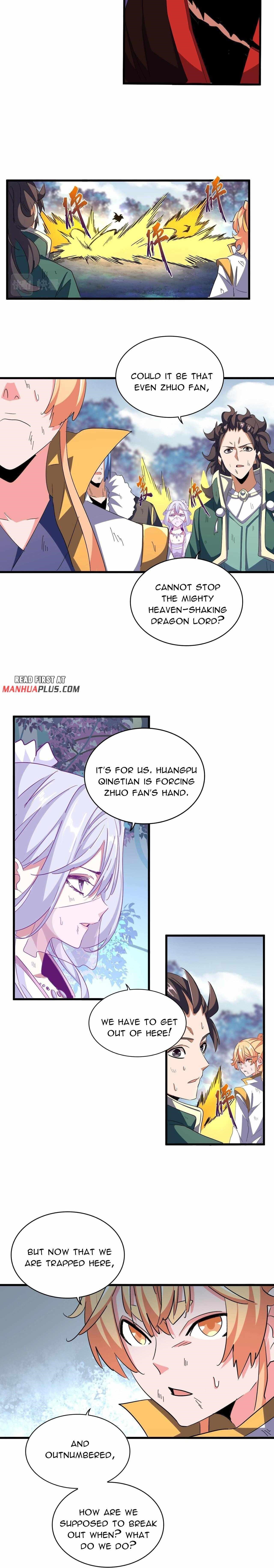Magic Emperor Chapter 327 - Page 11 in English