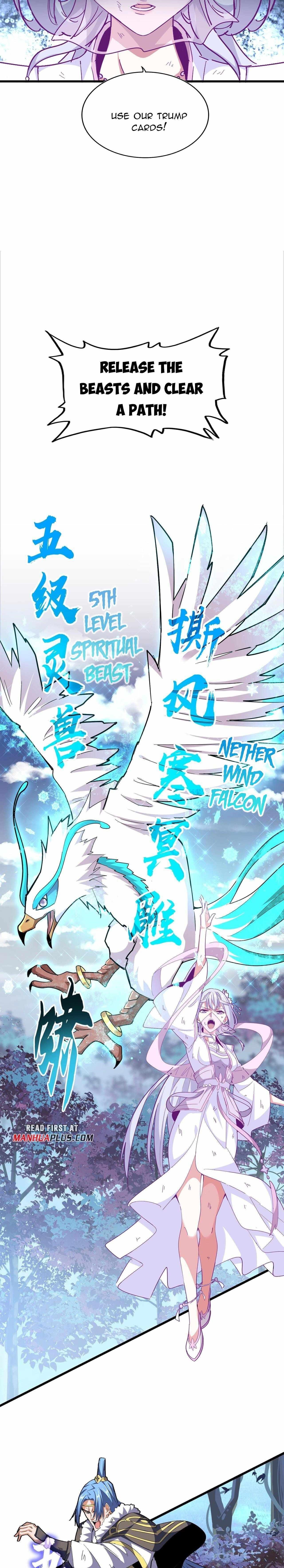 Magic Emperor Chapter 327 - Page 13 in English