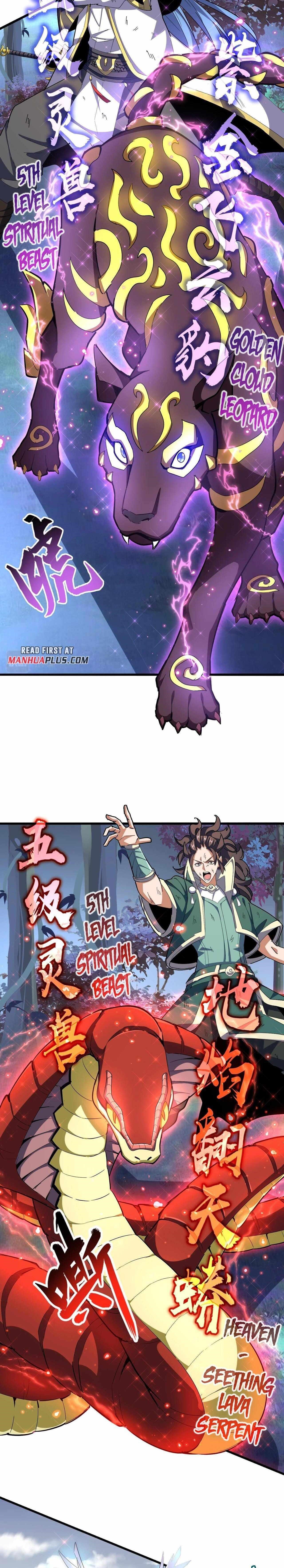 Magic Emperor Chapter 327 - Page 14 in English