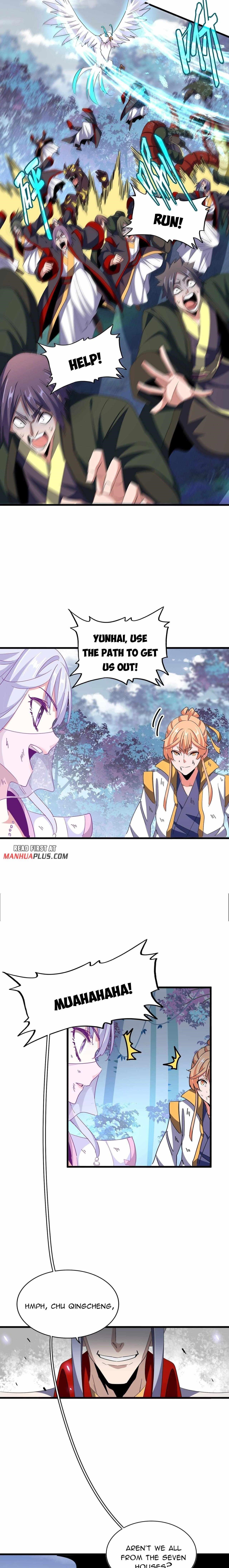 Magic Emperor Chapter 327 - Page 15 in English