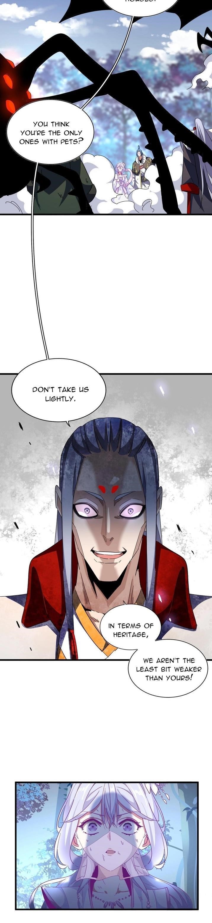 Magic Emperor Chapter 327 - Page 16 in English