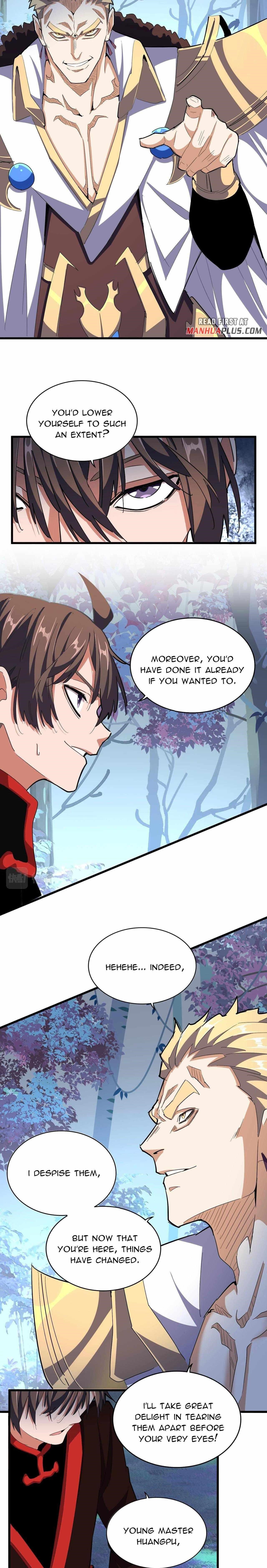 Magic Emperor Chapter 327 - Page 4 in English