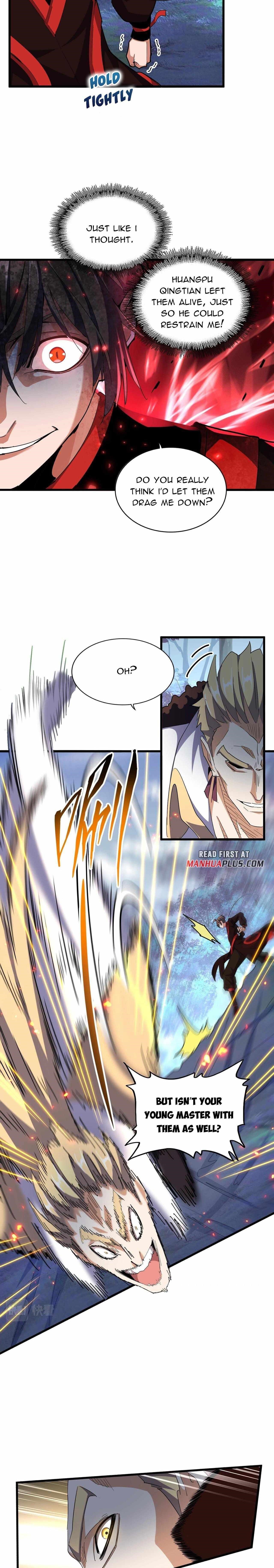 Magic Emperor Chapter 327 - Page 5 in English