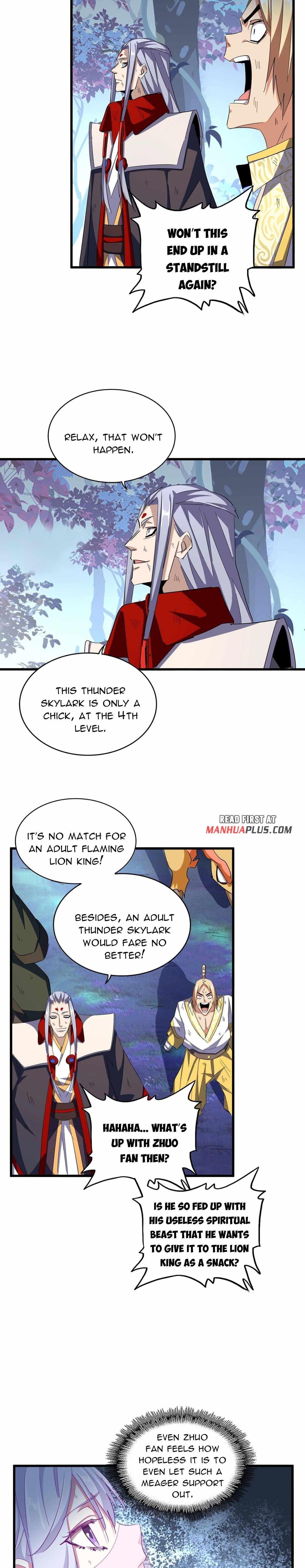 Magic Emperor Chapter 328 - Page 11 in English