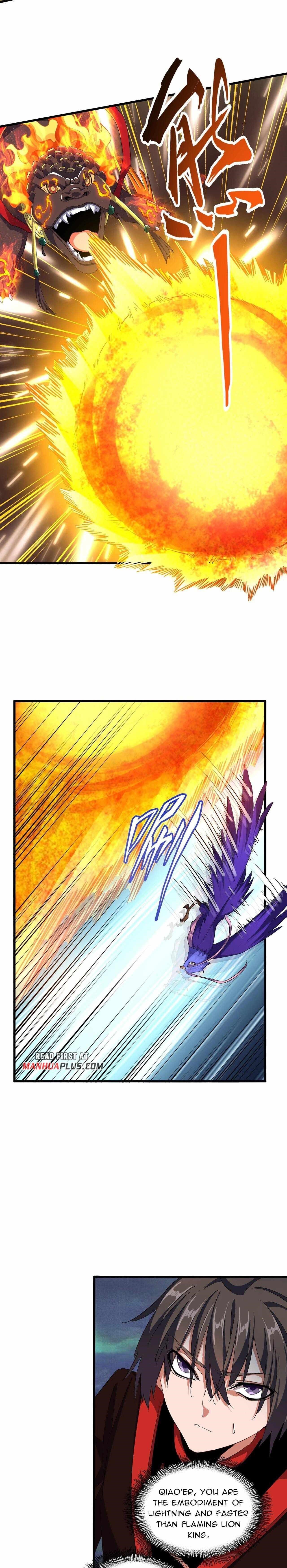 Magic Emperor Chapter 328 - Page 15 in English