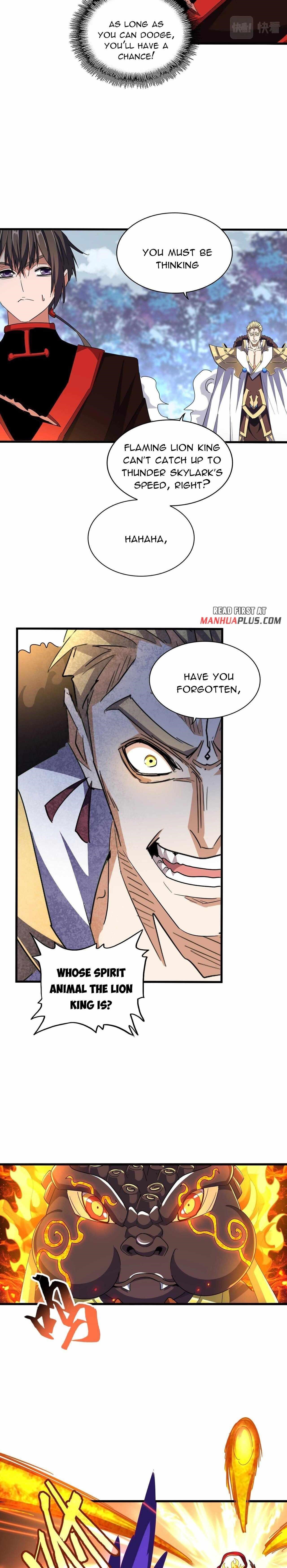 Magic Emperor Chapter 328 - Page 16 in English