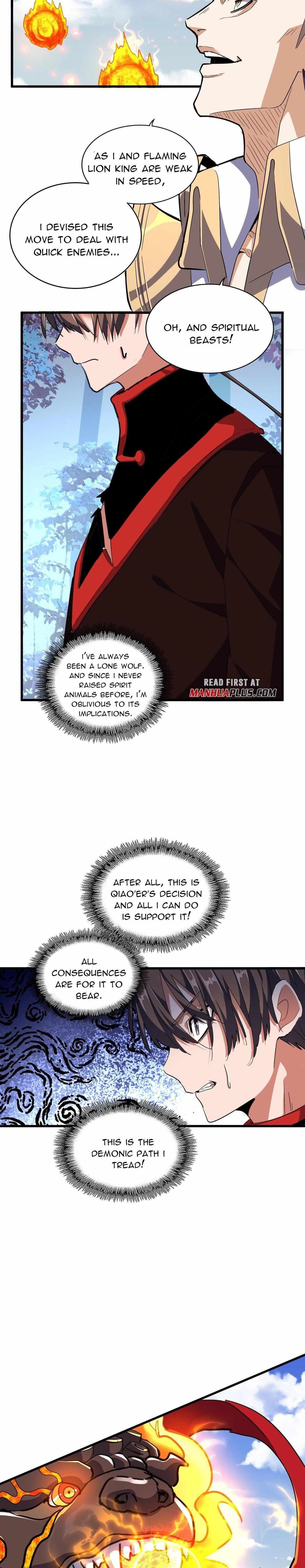 Magic Emperor Chapter 328 - Page 18 in English