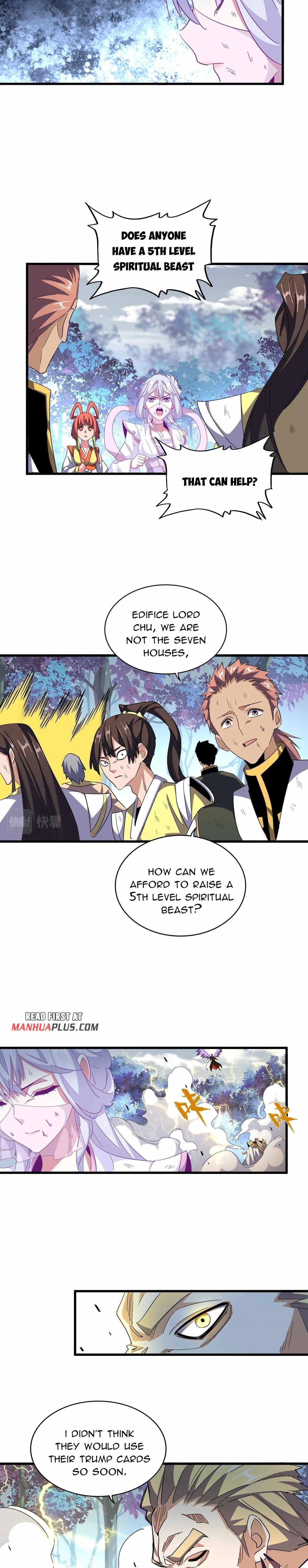 Magic Emperor Chapter 328 - Page 3 in English
