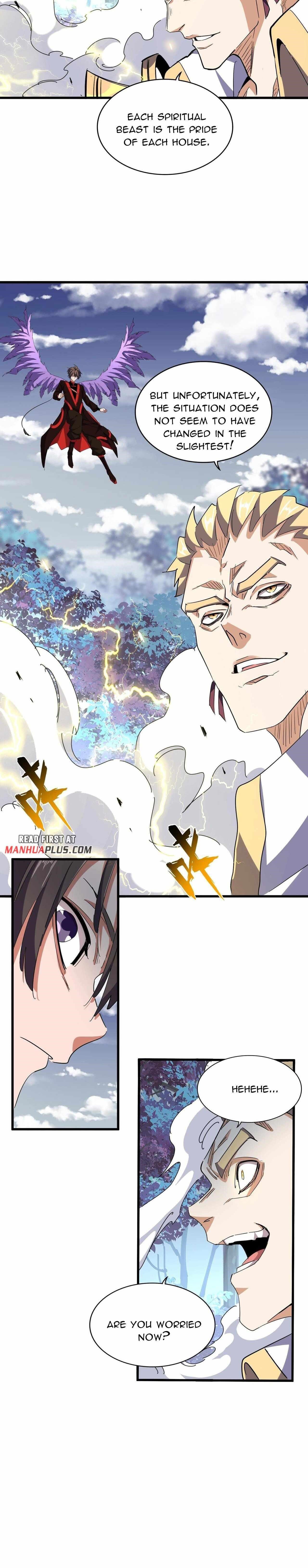 Magic Emperor Chapter 328 - Page 4 in English