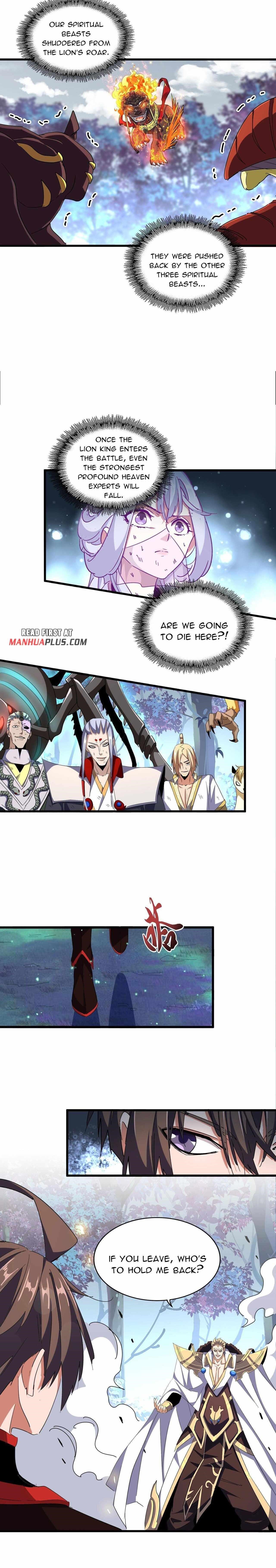 Magic Emperor Chapter 328 - Page 6 in English