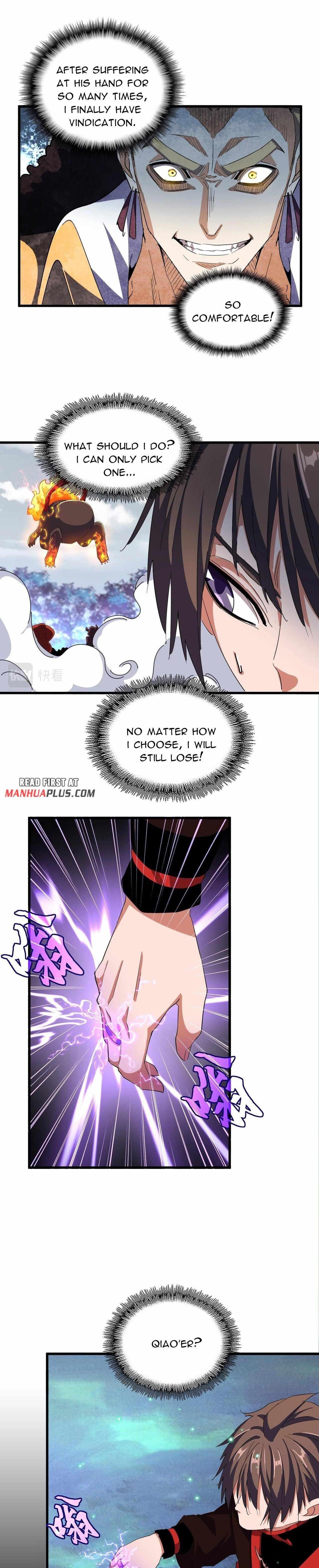 Magic Emperor Chapter 328 - Page 7 in English