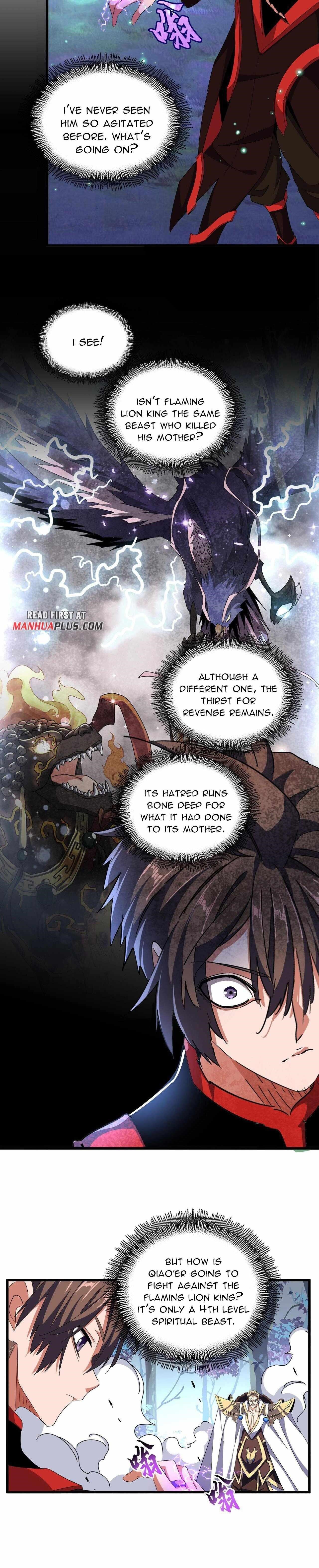 Magic Emperor Chapter 328 - Page 8 in English