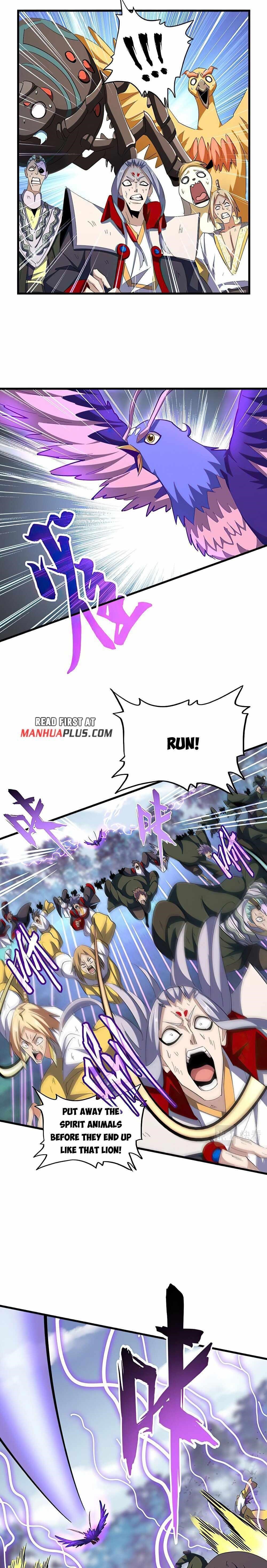 Magic Emperor Chapter 329 - Page 14 in English
