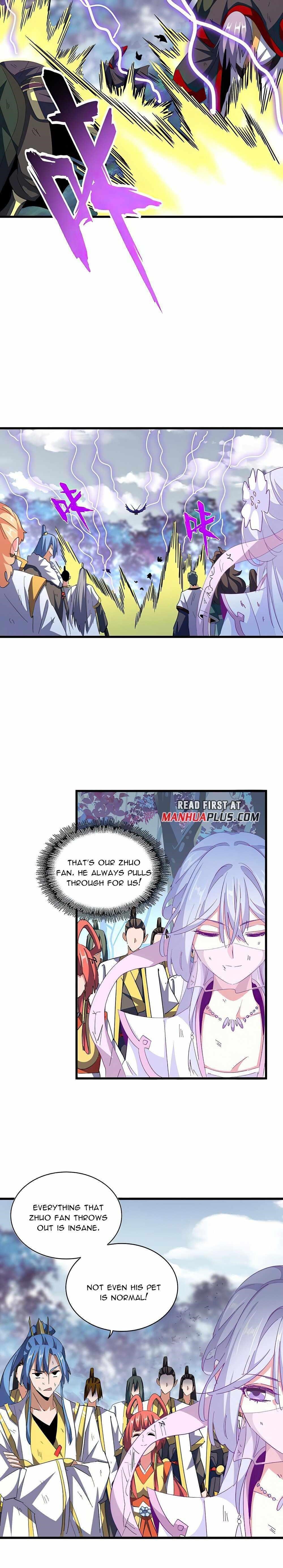 Magic Emperor Chapter 329 - Page 15 in English