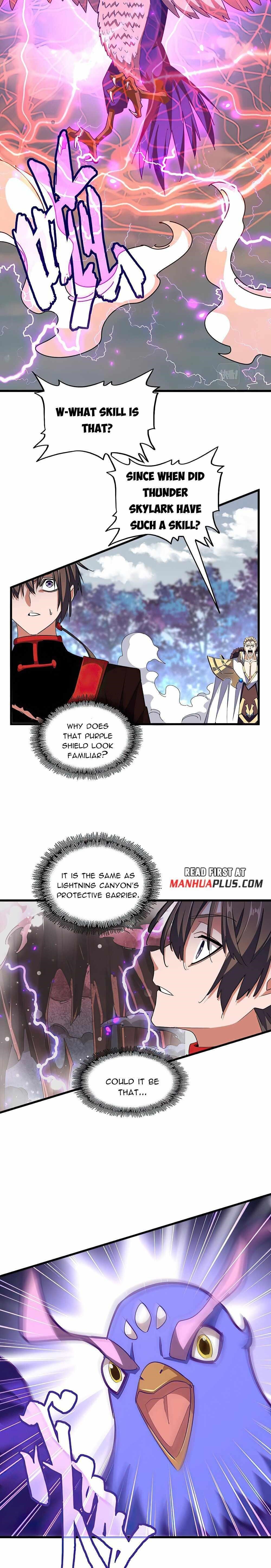 Magic Emperor Chapter 329 - Page 3 in English