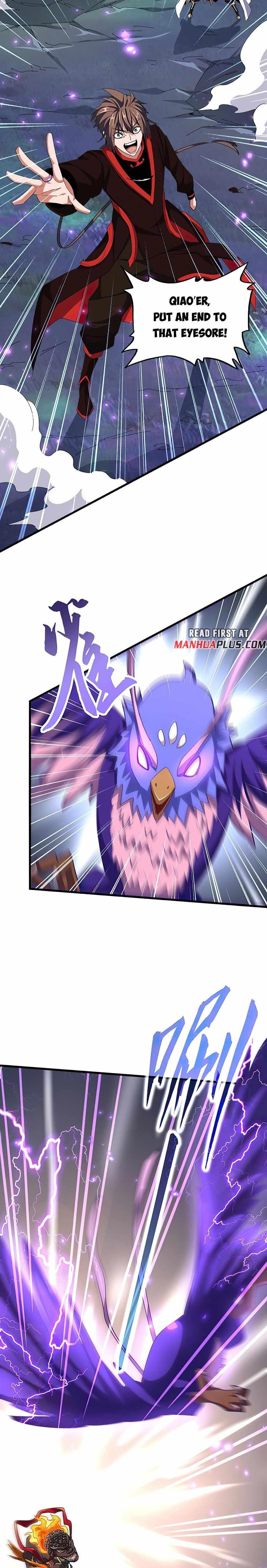 Magic Emperor Chapter 329 - Page 6 in English