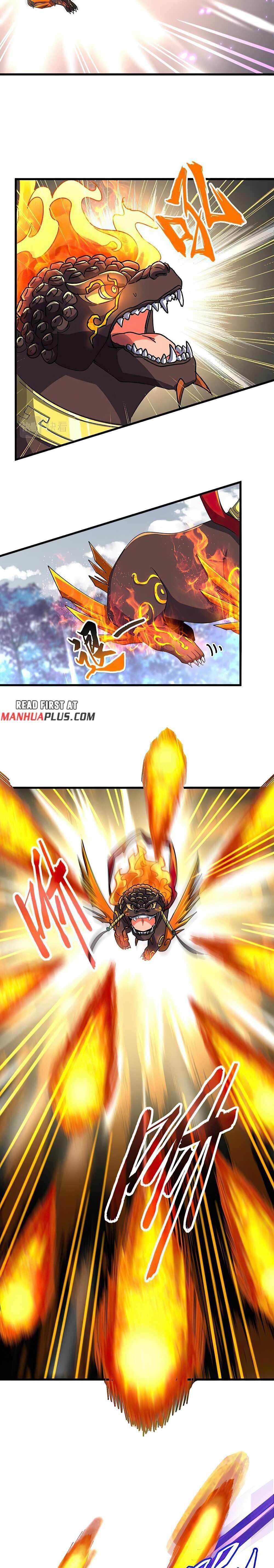 Magic Emperor Chapter 329 - Page 7 in English