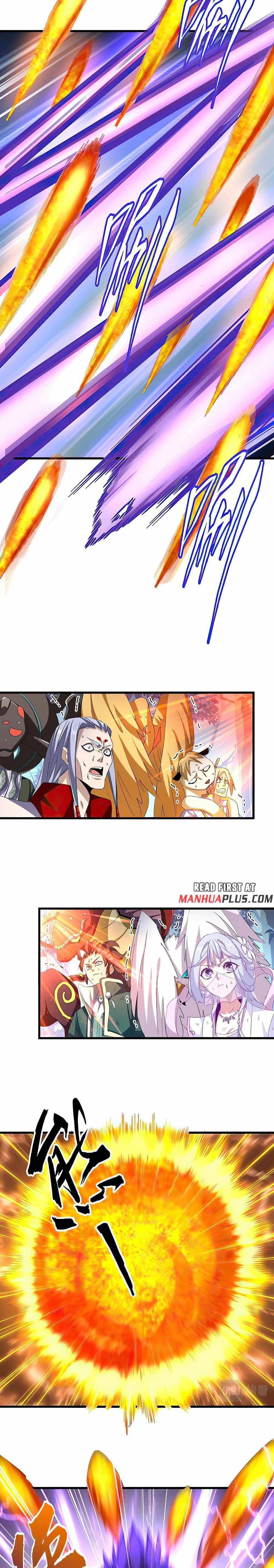 Magic Emperor Chapter 329 - Page 8 in English