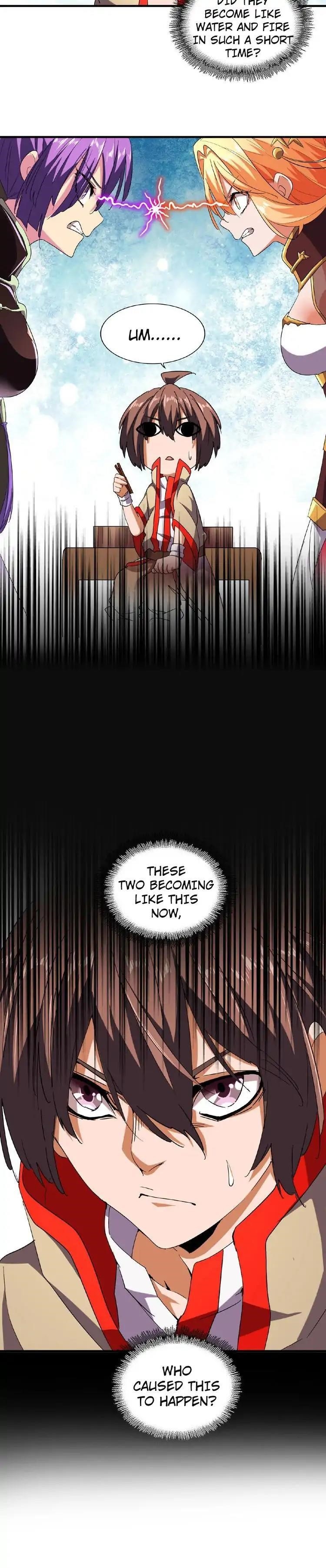 Magic Emperor Chapter 33 - Page 10 in English