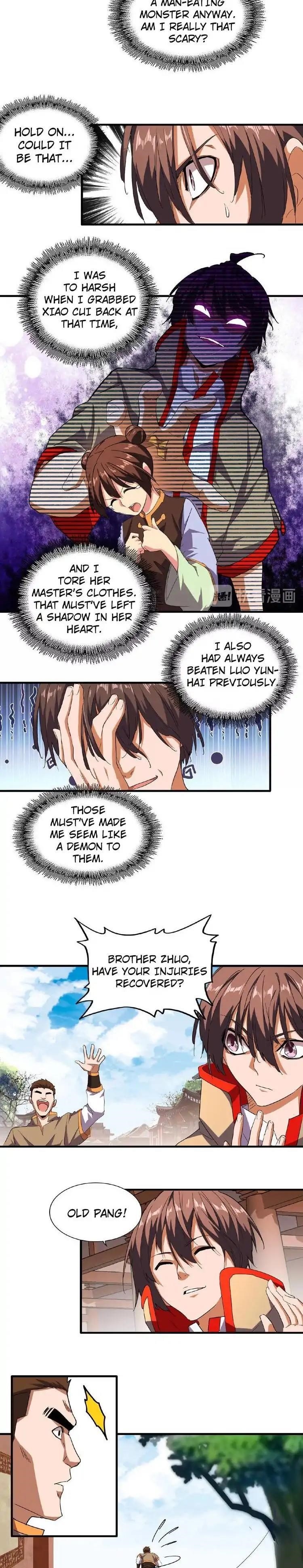 Magic Emperor Chapter 33 - Page 3 in English