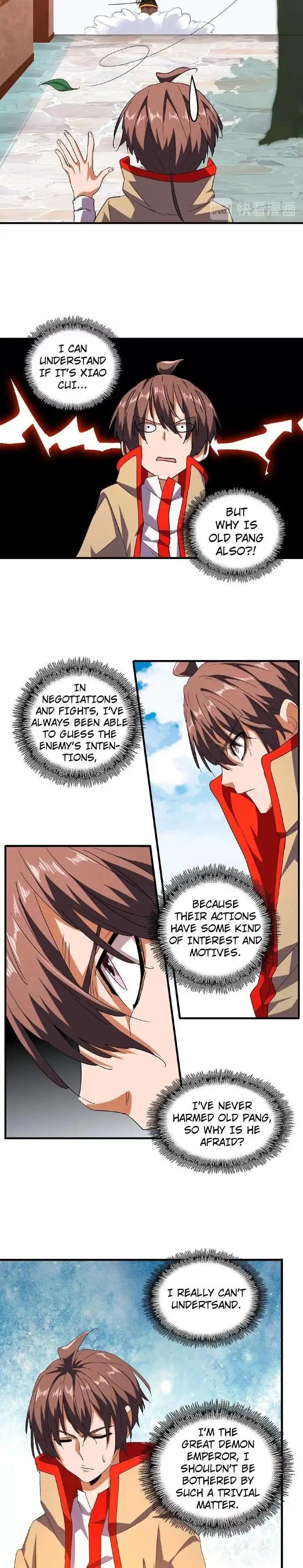Magic Emperor Chapter 33 - Page 4 in English