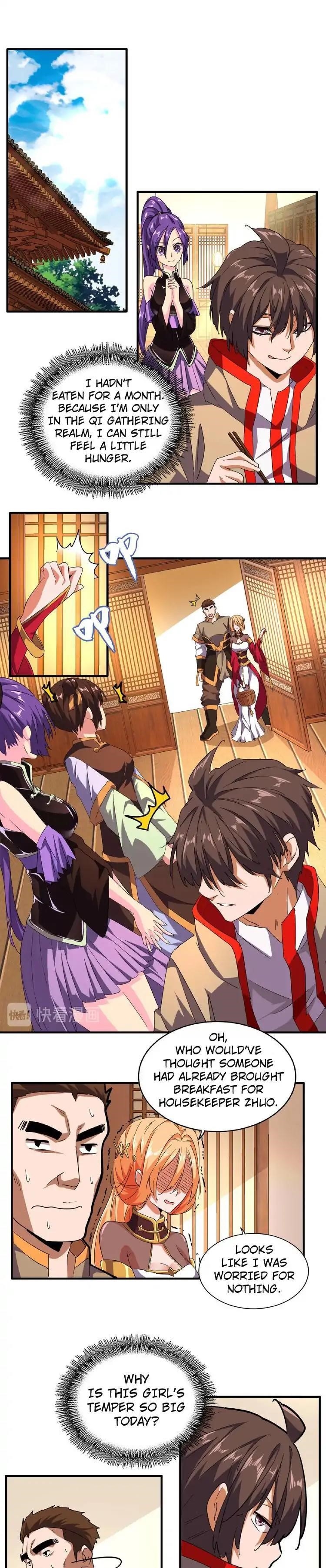 Magic Emperor Chapter 33 - Page 6 in English